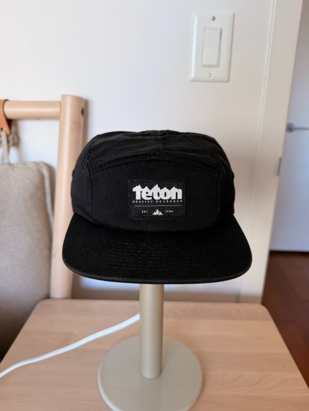 Twill 5 Panel Camper Hat
